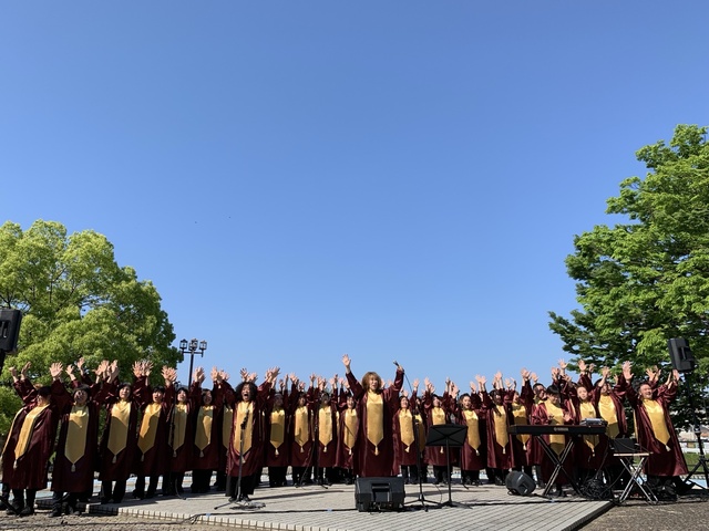 Anointed mass choir Gospel Pre Live(メリケンパーク)