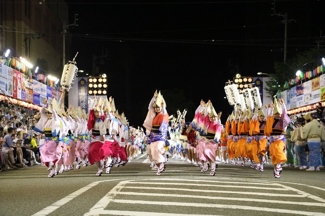 鳴門市阿波おどり2024
