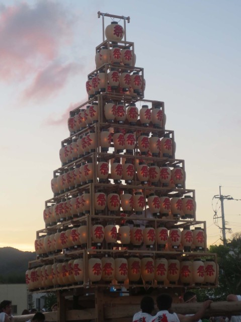 第76回多久山笠