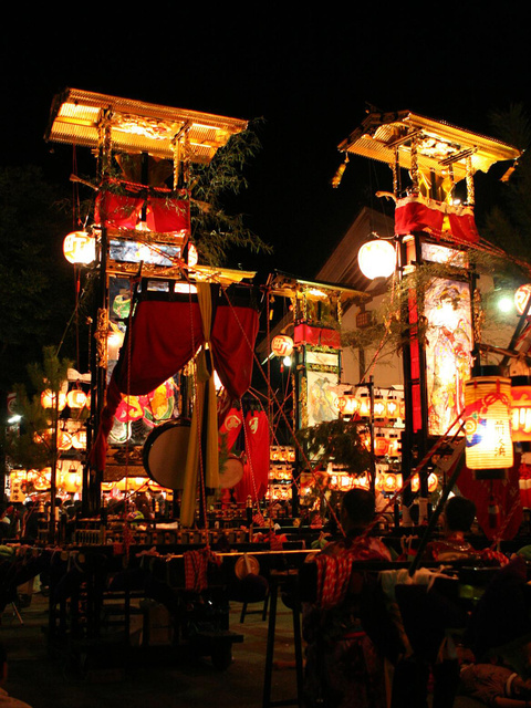 蛸島キリコ祭り