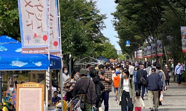 ファーレ立川アートミュージアムデー2024～秋～アートマーケット