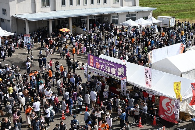 第12回全国まるごとうどんエキスポ2024in秋田・湯沢