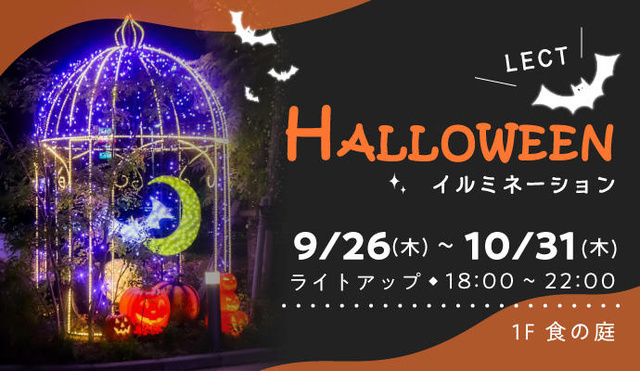 LECT ハロウィンイルミネーション