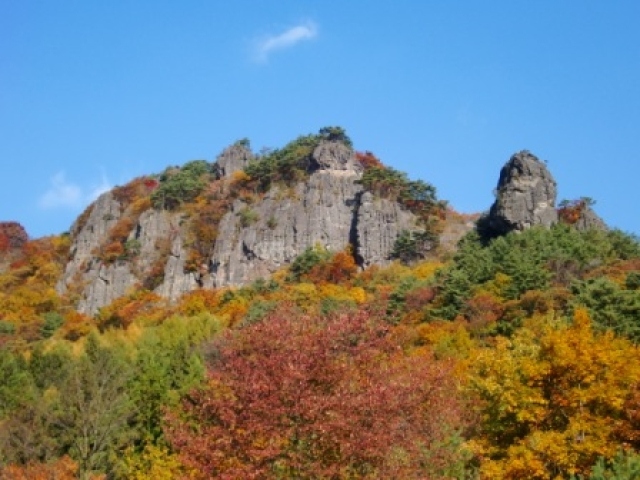 【紅葉・見ごろ】霊山
