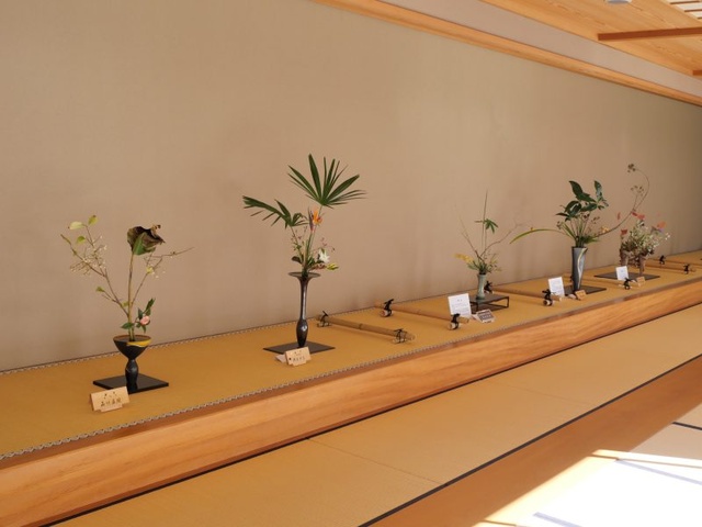 令和6年度 旧七夕会池坊全国華道展「花 いのち みらい」