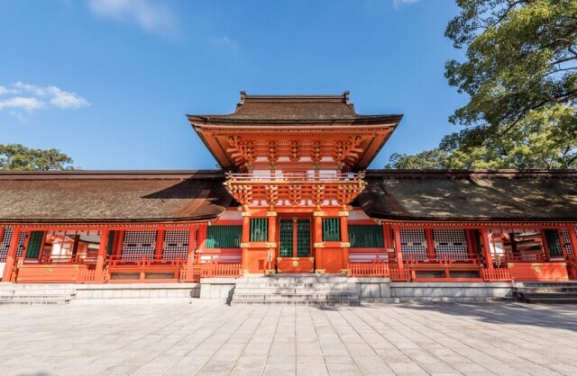 宇佐神宮 新嘗祭