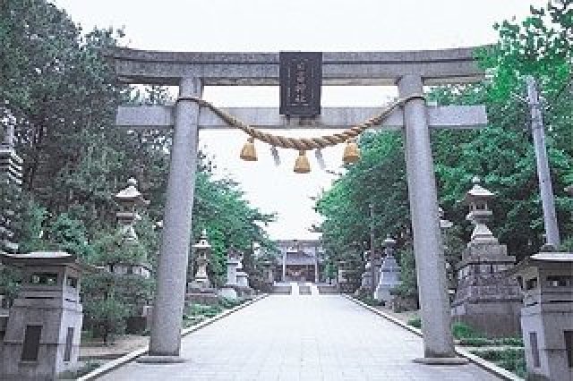 大野日吉神社 初詣