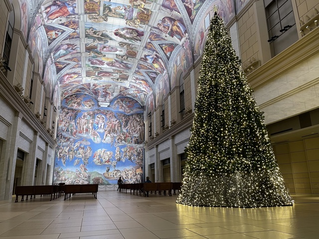 クリスマスは美術館で過ごそう「ロマンチック クリスマス」