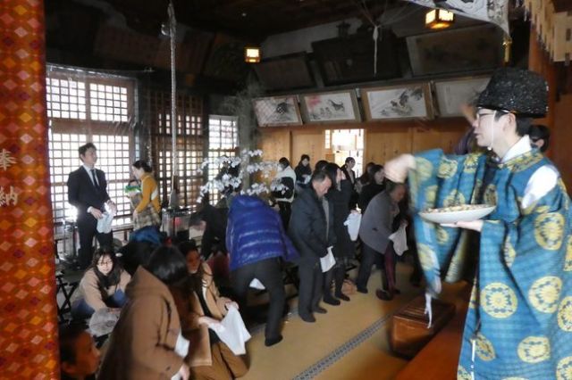 太平山三吉神社総本宮　節分祭