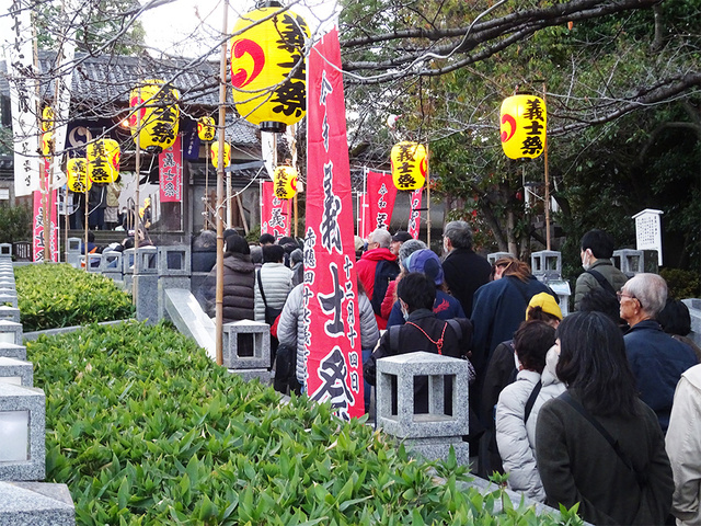 泉岳寺　義士祭