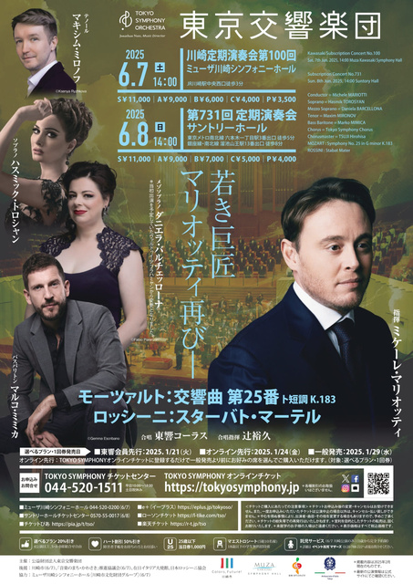 Tokyo Symphony Orchestra Kawasaki Regular Concert No. 100