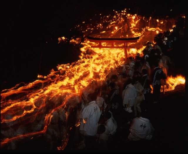御燈祭り