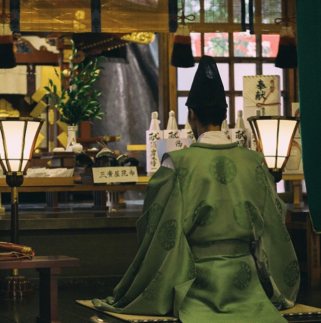 Hatsutatsu Mairi (December)