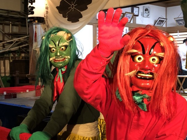 甲府大神宮節分祭