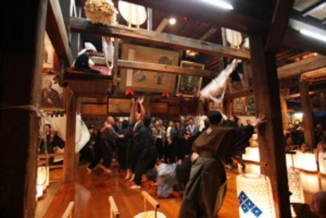 春日神社　王祇祭