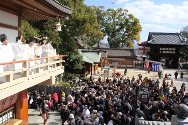 椿神社　節分祭