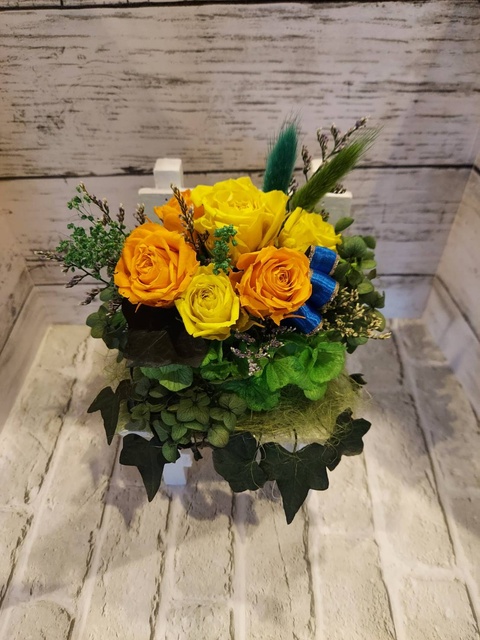 Handmade Preserved Flower Workshop (February)
