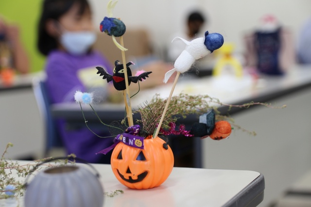 Mayudama Craft Workshop - Halloween