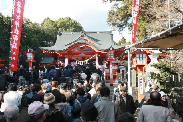 扇森稲荷神社(こうとうさま) 令和7年初午大祭