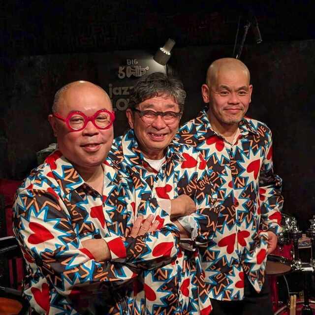 the EROS (ジ・エロス) Jazz Live!