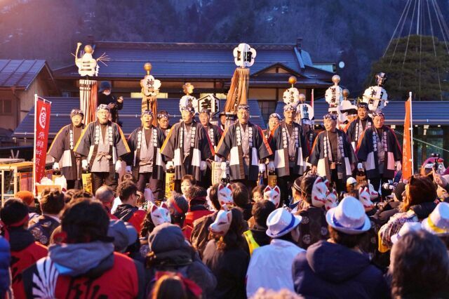 第68回飛騨神岡初金毘羅宵祭