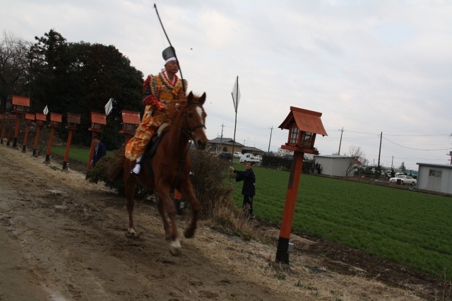 篠塚初午祭（小山市指定　無形民俗文化財）
