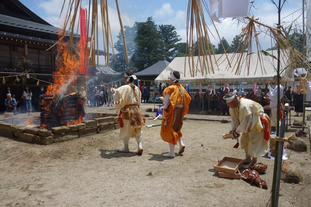 Reigetsusai Youkasai: Hachiman Shinsen Butsukuyou Ceremony and Goma Ceremony