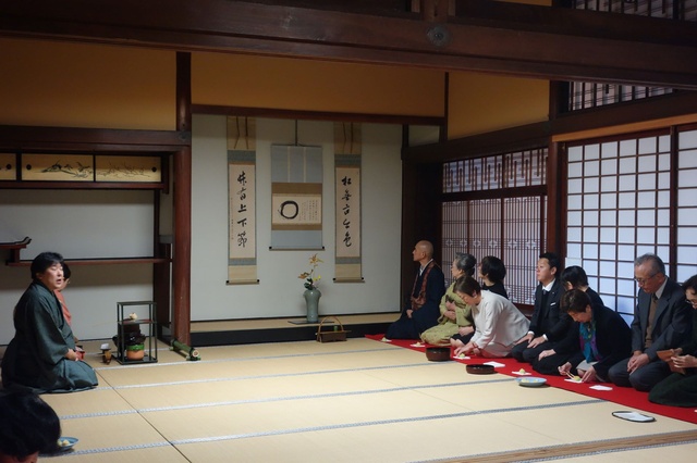 一畑薬師茶会
