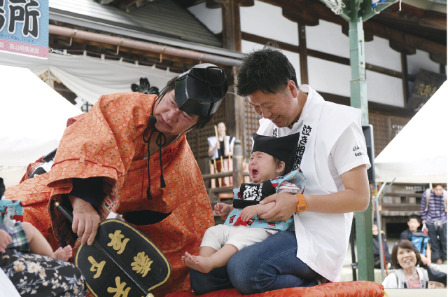 11th Nakizumō Hida Takayama Venue