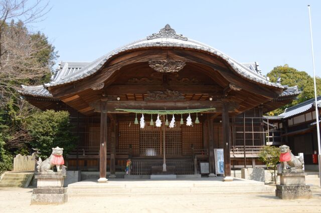 Shizuki Hachiman Shrine Spring Festival