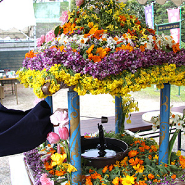 大平山金毘羅院　春季大祭
