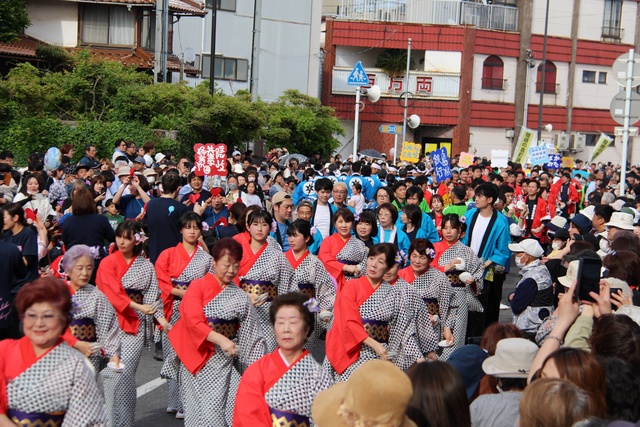 53rd Shigesa Dance Parade