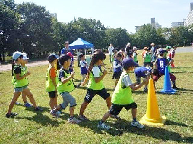 Tokyo Metropolitan Rokusen Park Junior Running Class (April)