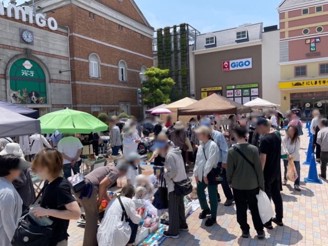 Tsukashin de Flea Market (April)