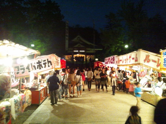 勝田神社例祭 春まつり