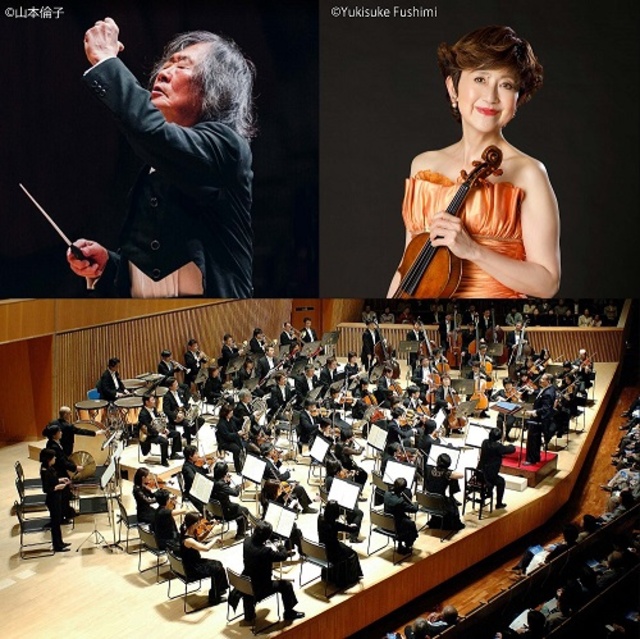 Kenichiro Kobayashi conducts Tokyo Philharmonic Orchestra, Violin: Yasuko Ohtani