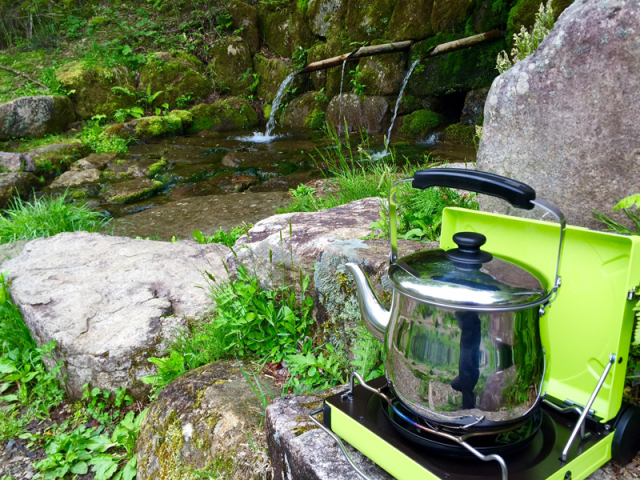 Kyuukamura Chausuyama Kogen Sunday Morning Exclusive Source Water Coffee Walking Event 2025 (April)