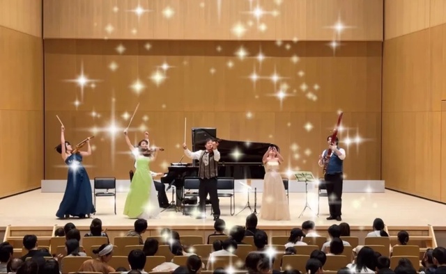 Fuji 'Orchestra for Beginners from 0 Years Old' Animal Parade