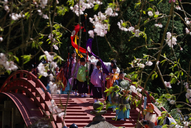 丹生都比売神社 花盛祭