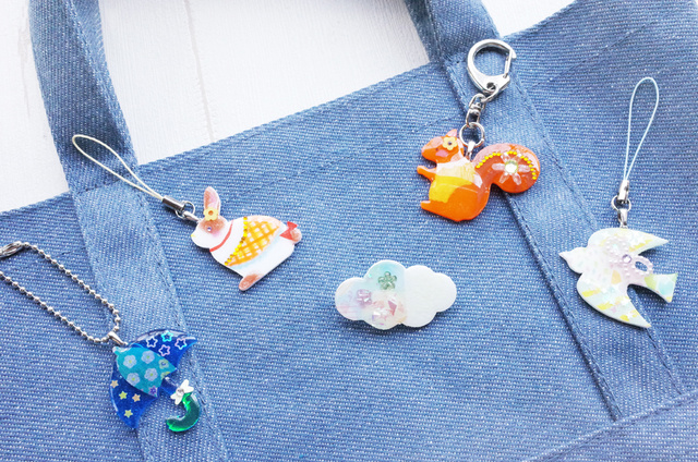 GW & Early Summer Limited UV Resin 'Accessory' Making