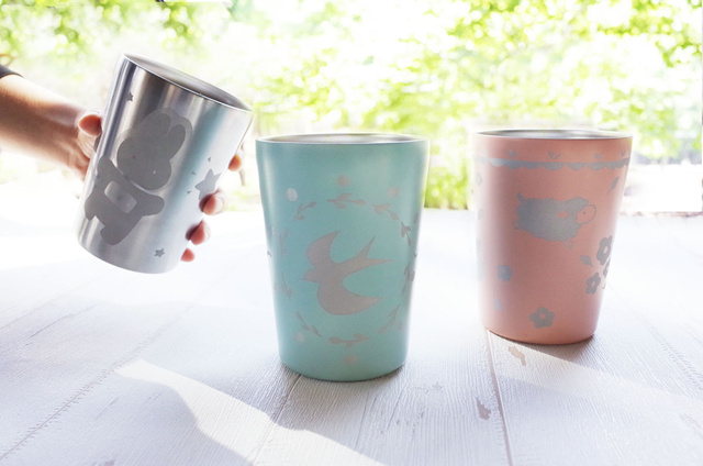 GW & Early Summer Limited Sandblast 'Stainless Color Tumbler' Making