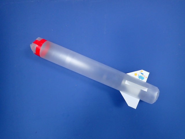 Simple! Exciting Crafting 'Let's Make a Paper Bag Rocket'