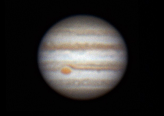 木星と冬の天体観望会