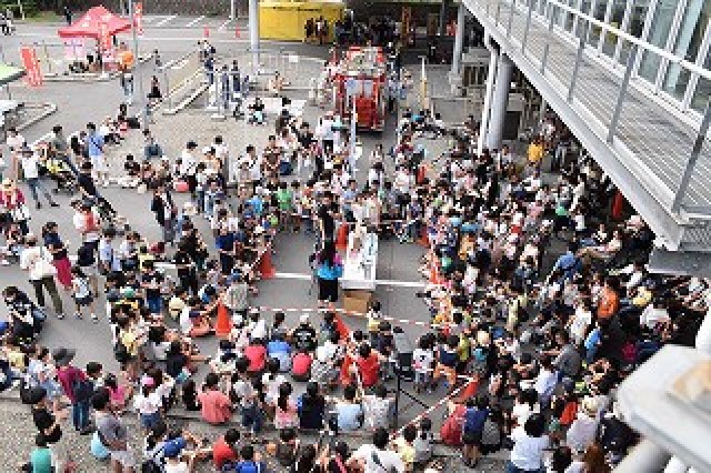 The 15th Toyonaka Waku Waku Festa at Toyonaka Driving School