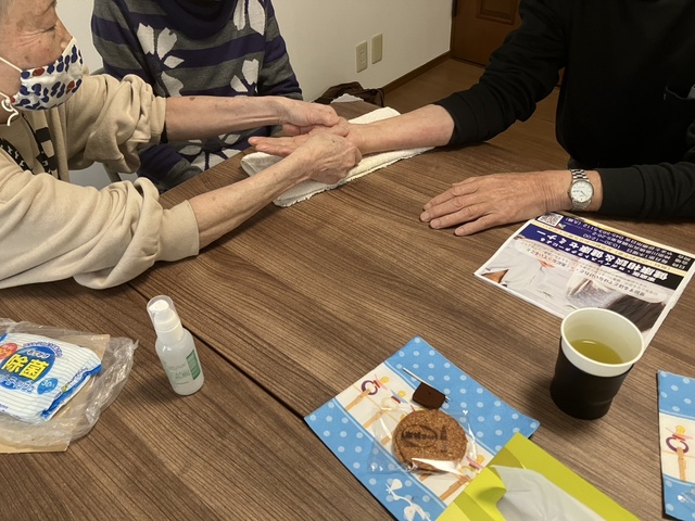 南綱島健康相談室（ハンドマッサージ付き）（10月）