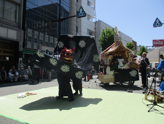 9th Nagano Lion Dance Festival