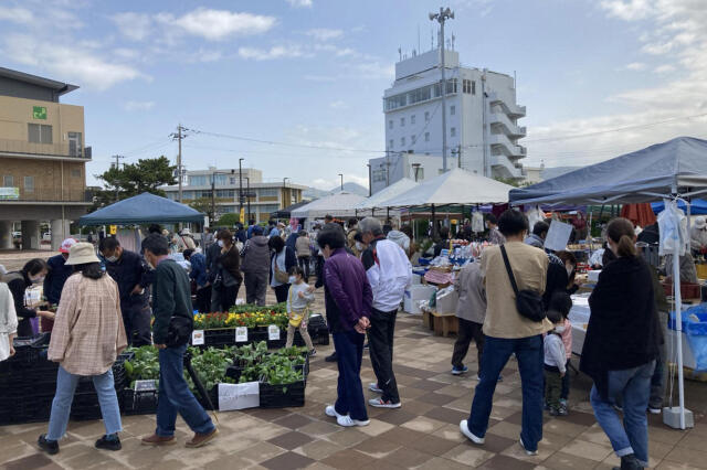 Benkei Market (June)