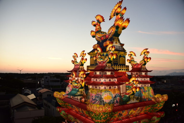 Noshiro Tanabata Sky Castle