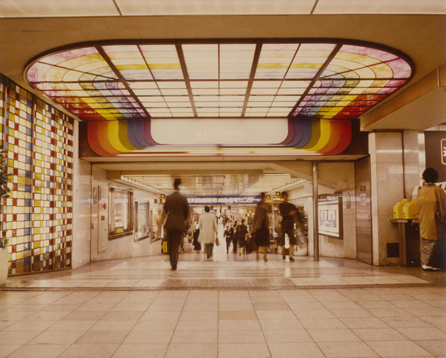 Time Slip 55 Years Back! Revival of the 1970 Osaka Expo & Namba Walk (Formerly Rainbow Town)