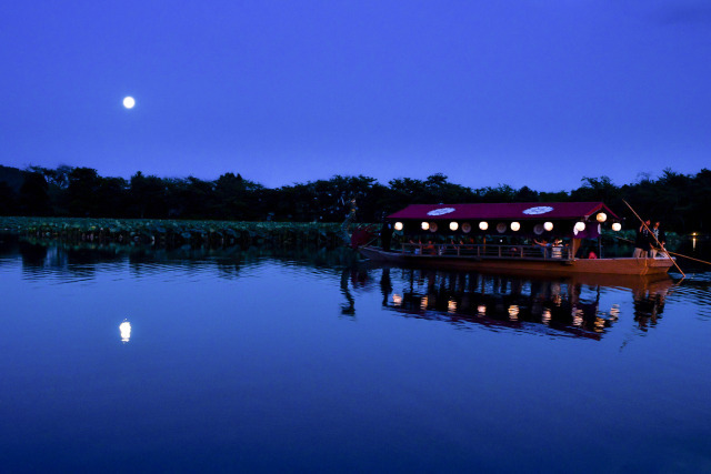Evening of Moon Viewing